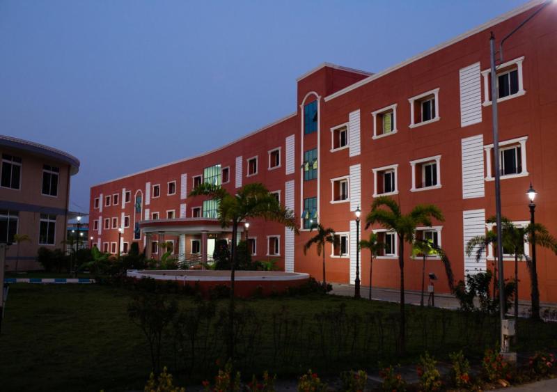 VENUS pump systems at The Aalayam Project