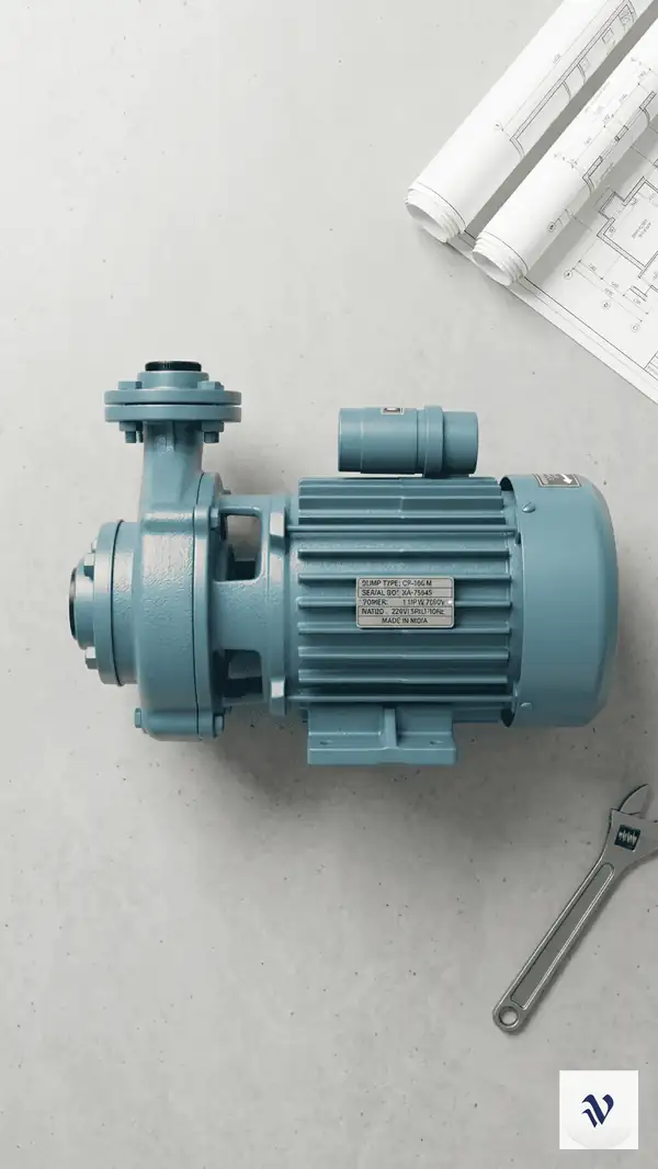 VENUS pump installed