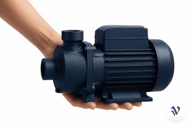VENUS high-performance water pump installation